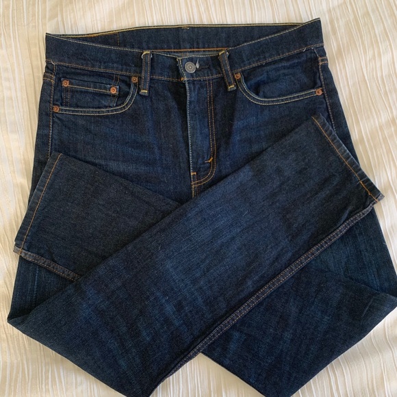 Used once! Levi’s 510 dark wash skinny jeans 32x30 - Picture 6 of 6